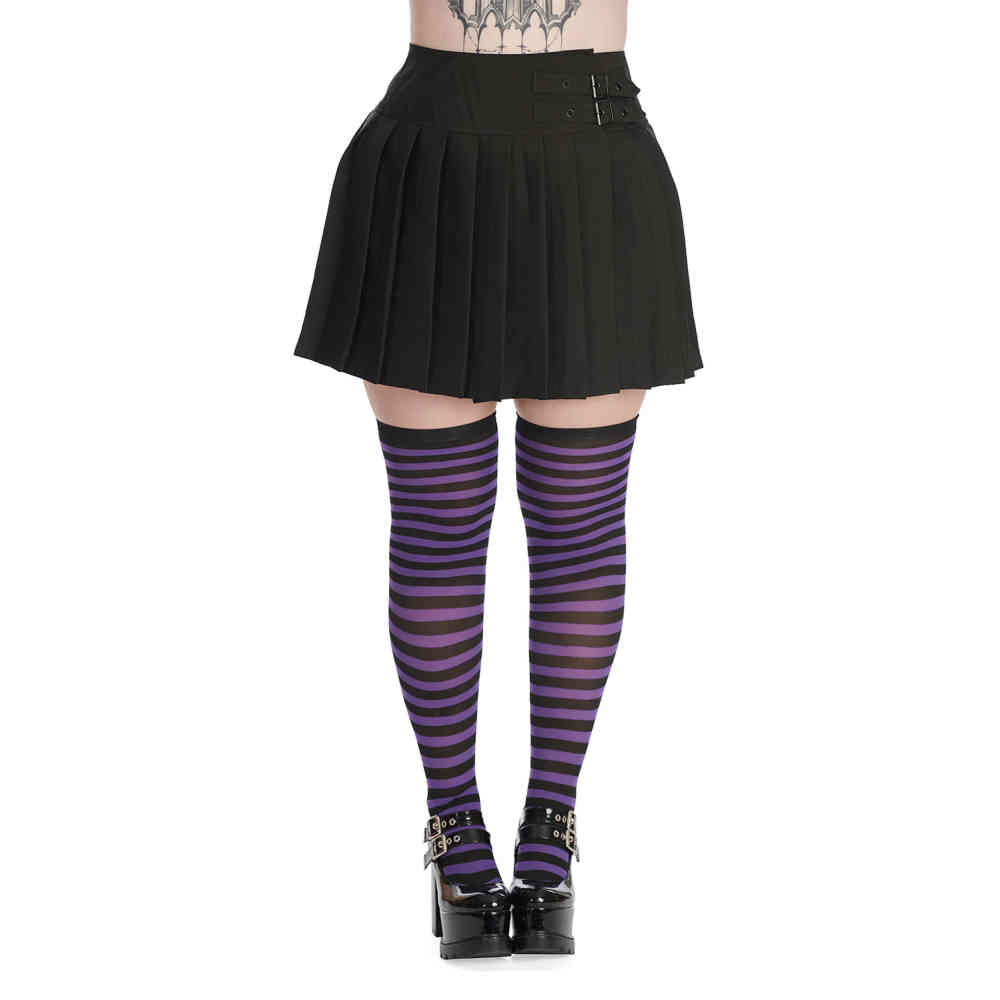 Banned Jupe courte - Noir